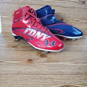 Under Armour NYPD FDNY 9/11 Commemorative Cleats